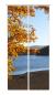 Mobile Preview: Herbst am See, Flächenvorhang 2er Set
